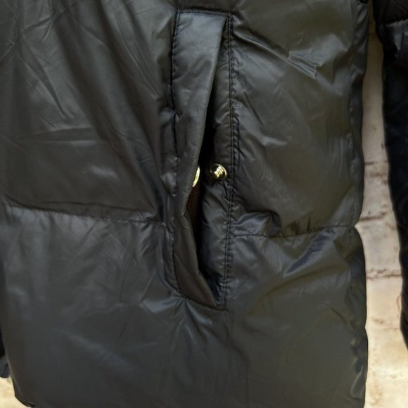 OLD Navy Black Jacket Women's Size Large Puffer Jacket Full Zip Coat Quilted - Picture 3 of 9